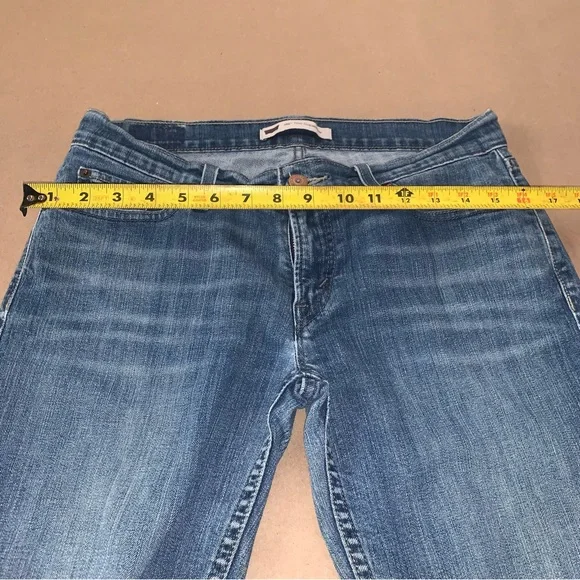 524 Levi Jeans Women’s 9M Too Superlow - Picture 13 of 15